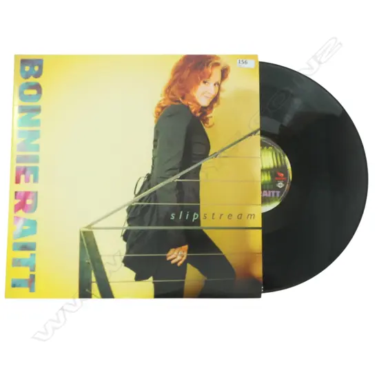 BONNIE RAITT 'SLIP STREAM' 2LP WR002